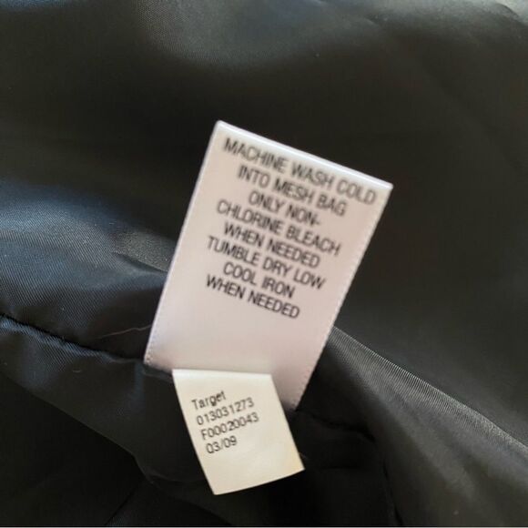 Target Limited Edition Sexy Back Strip Accent Sheath LBD Knee Length Dress Sz 14 - Picture 7 of 13